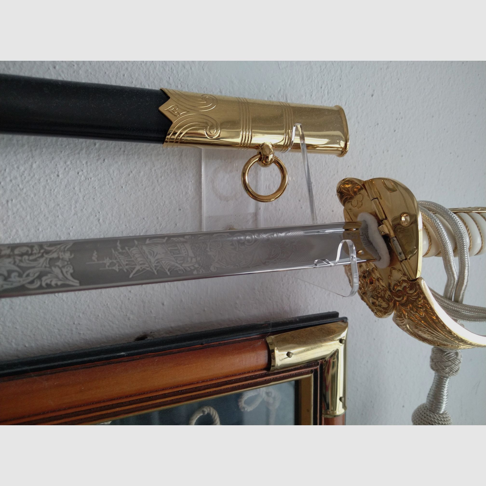 Deutscher Marine Offiziersäbel M/1923 WKC Solingen