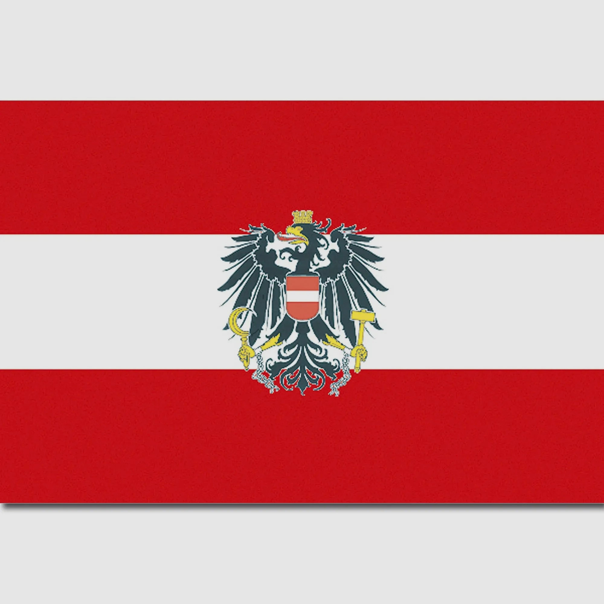 Diverse Flagge Österreich