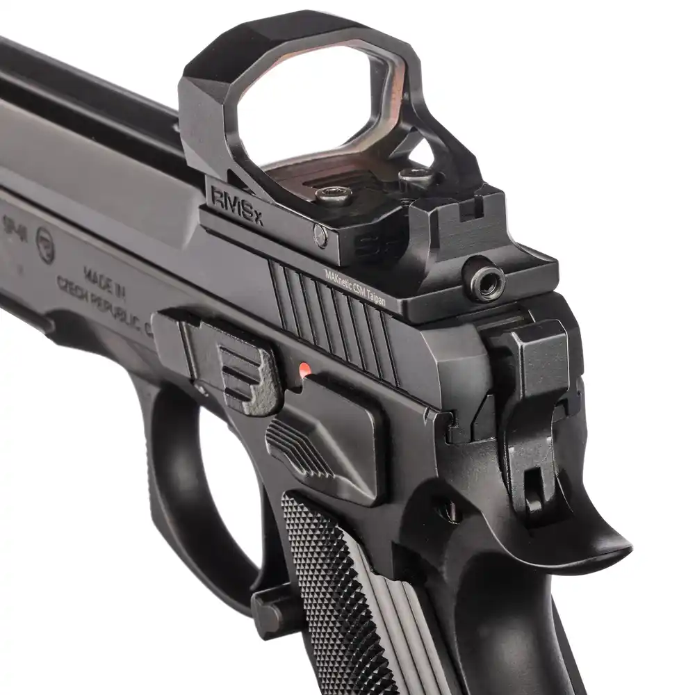 Pro Tuning Taipan OR Sportpistole Kal. 9 mm Luger – Optics Ready – Ganzstahl, Bild 9 von 20