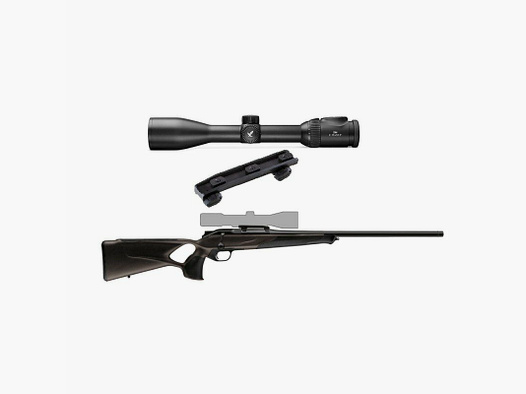Blaser Blaser R8 Ultimate - LL=58 cm - verstellb. Rücken - .308 Win. + Swarovski Z8i 2-16x50 P SR - 4A-I + Sattelmontage