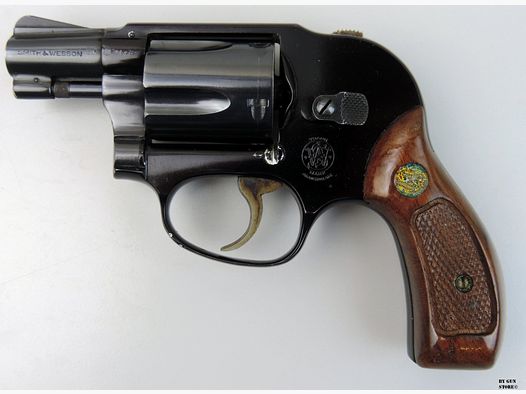 Revolver Smith & Wesson mod. 38 Airweight cal. 38 sp. matr. J43805