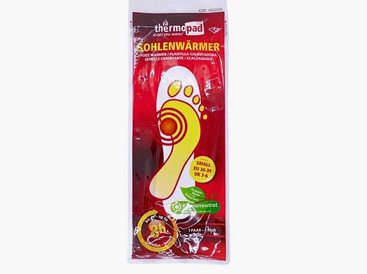 Alljagd Thermopad Calentadores de Suela Talla 44-46 Accesorios de Caza