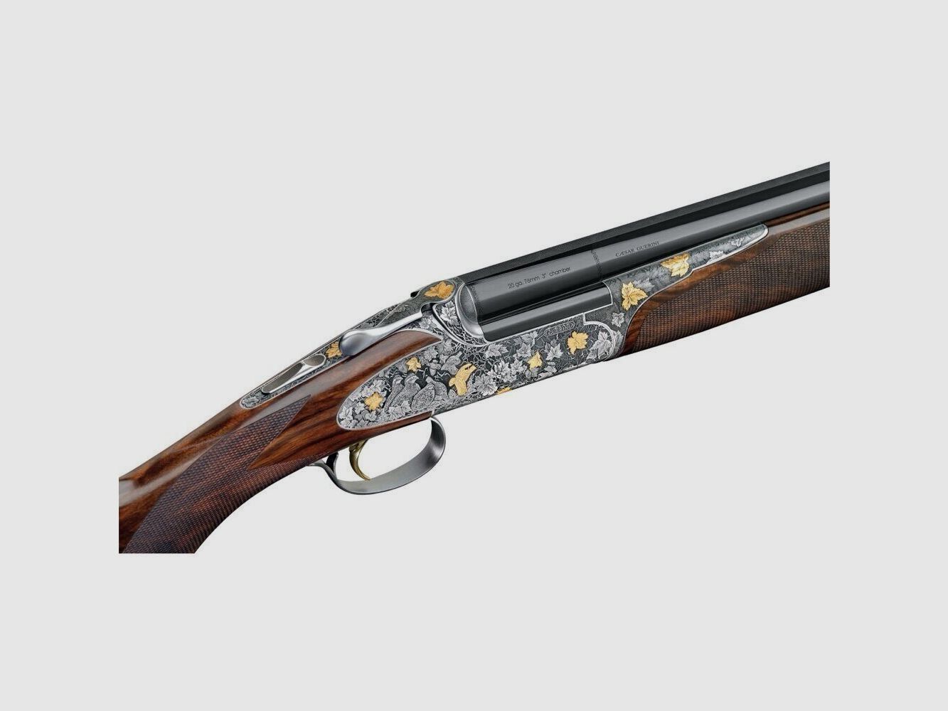 Fusil superposé Caesar Guerini Revenant – Acier Ejecteurs – Cal. 20/76, image 3 sur 7