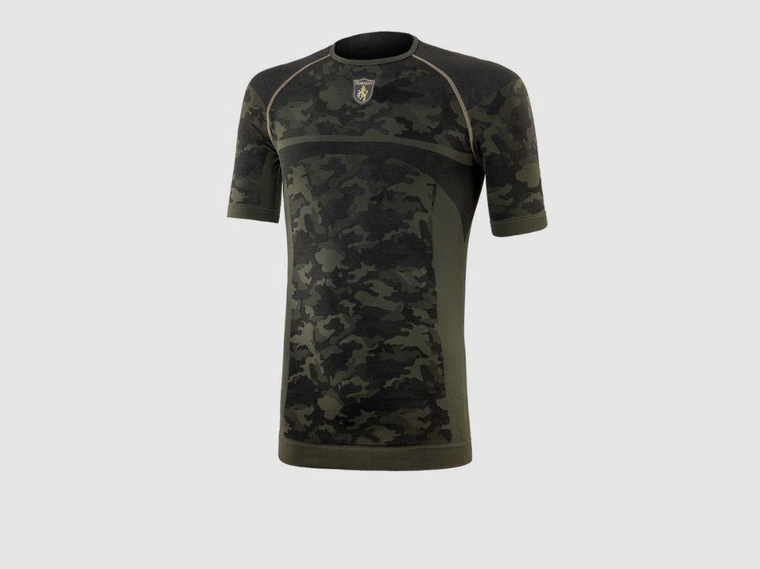 Trabaldo Dryarn Half Sleeve Camo