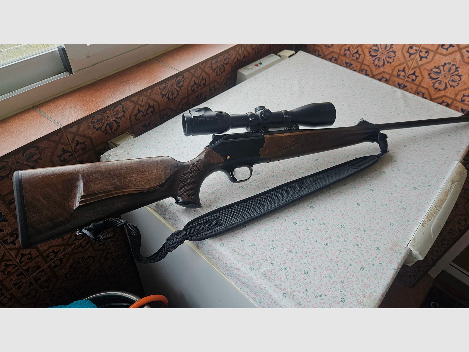 Blaser r8 black edition Linkshänder