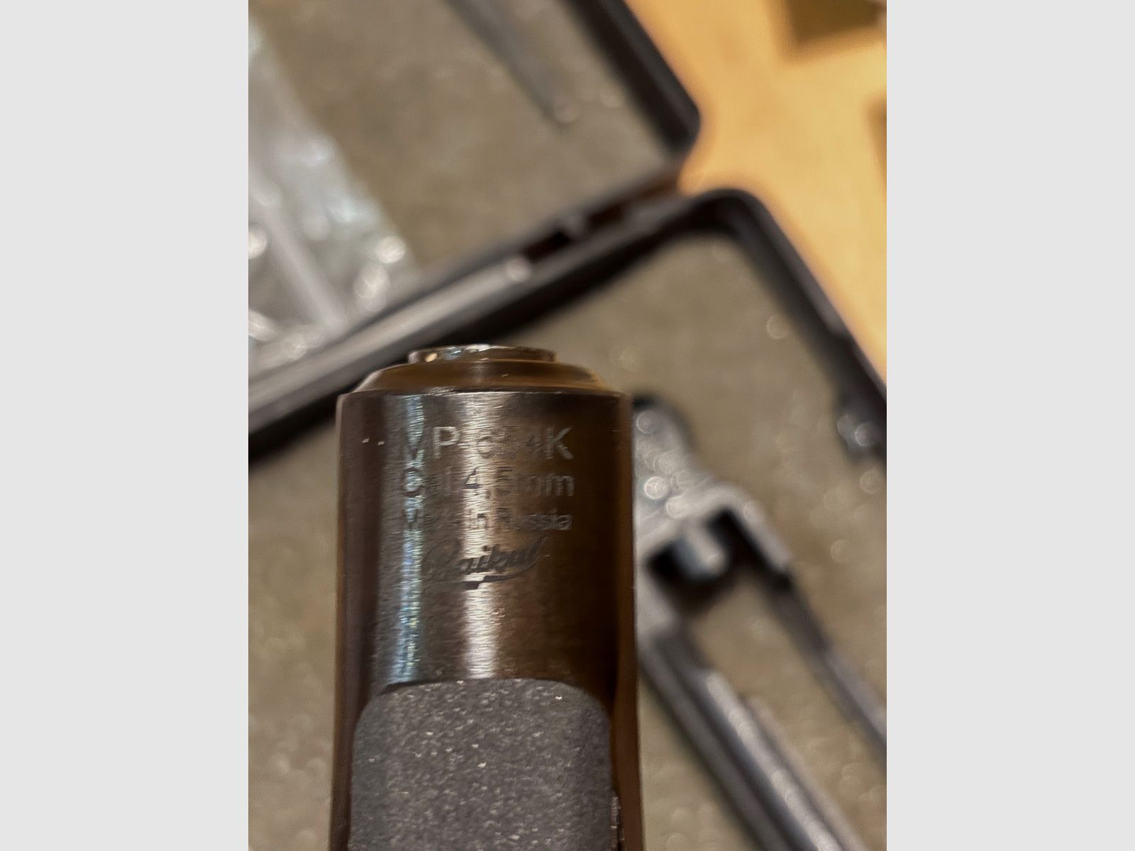 Baikal Makarov 4,5mm BB C02 MP-654K