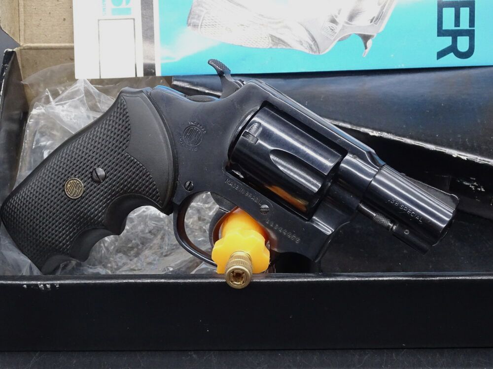 Rossi Mod 27 2" Kaliber .38 Special UNGESCHOSSEN Mod 27, Bild 1 von 3