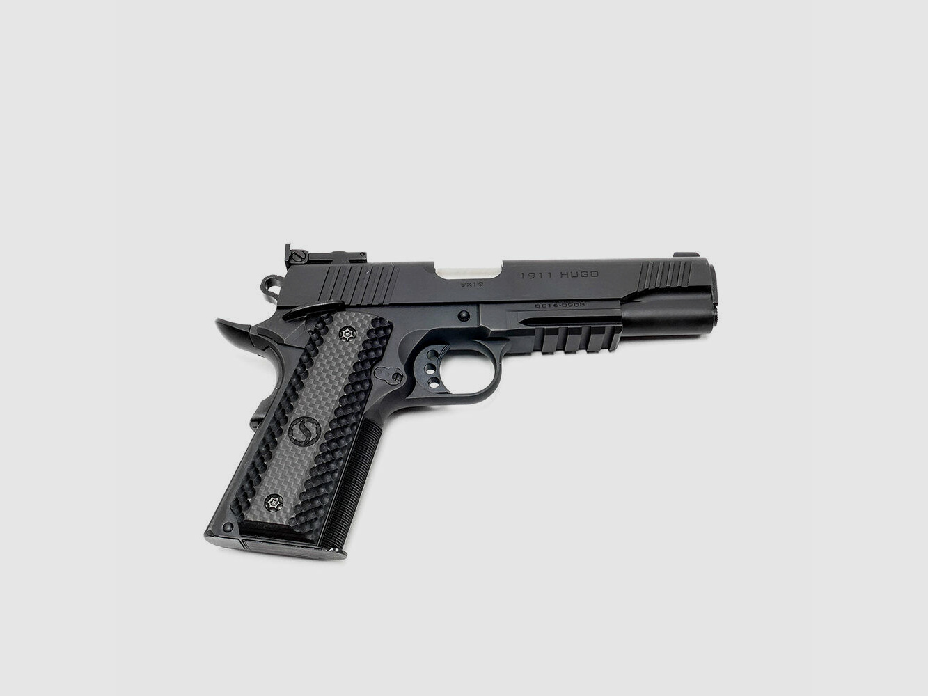 Schmeisser Hugo 1911 9mmLuger 5'' Pistool