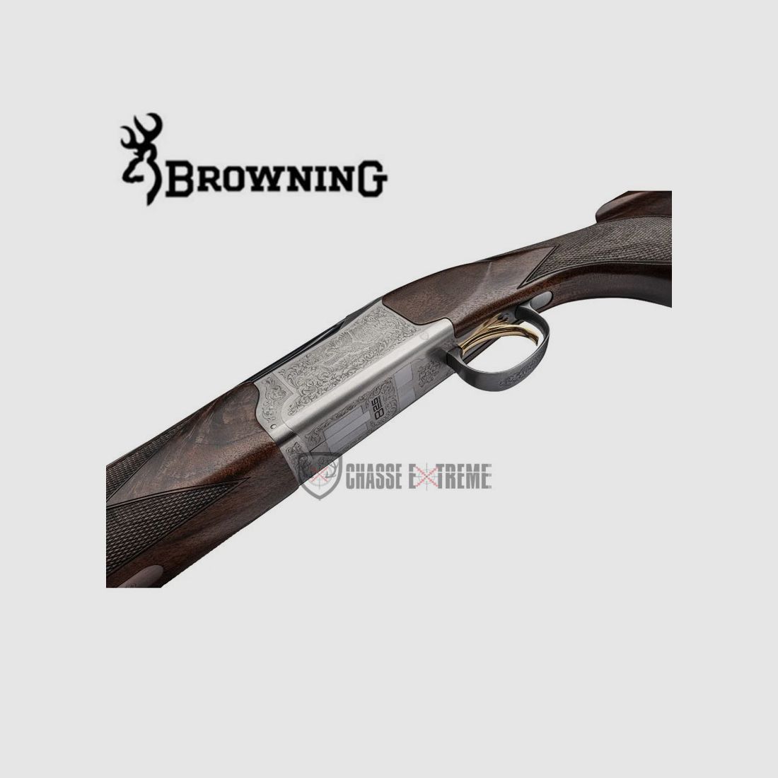 Flinte BROWNING B825 Game Rundschaft Kal. 12/76, Bild 6 von 7