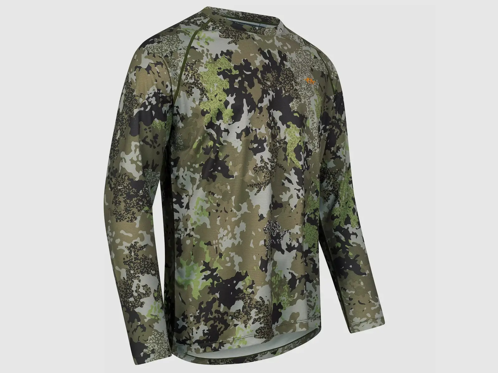 Blaser Męska Koszula Tech z Długim Rękawem 23 Hun Tec Camo, zdjęcie 4 z 8