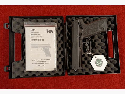 Heckler & Koch Mod. P8 A1 9mmLuger
