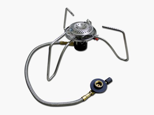 Mil-Tec Gaskocher mit Schlauch