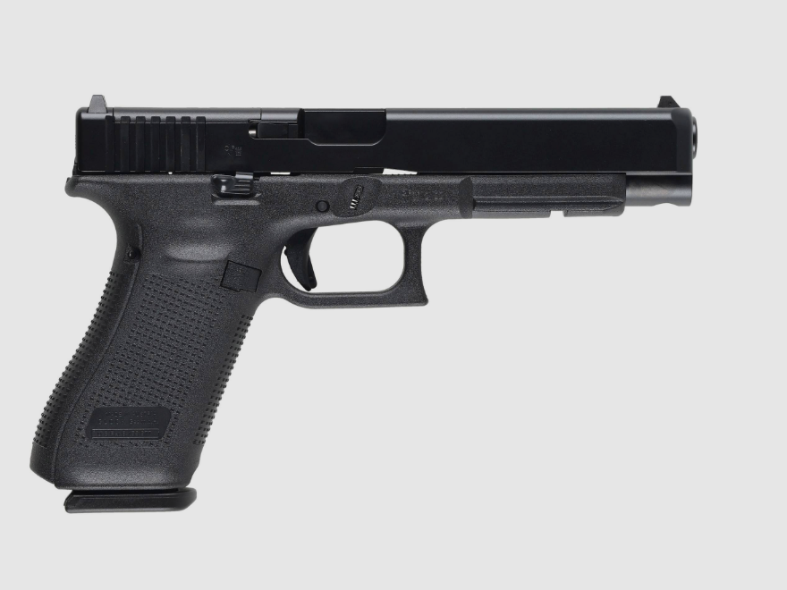 Pistolet Glock 34 GEN5 MOS Brasil 9mm Luger, zdjęcie 1 z 4