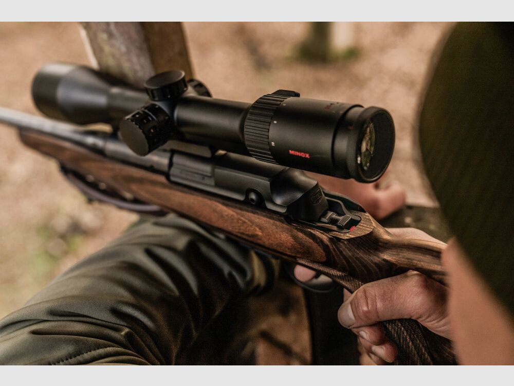 Mauser Komplettangebot Repetierbüchse M25 Max mit Zielfernrohr Minox RS 4