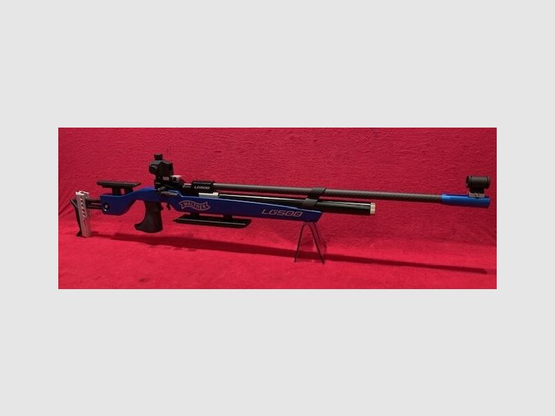 Walther / Hämmerli Mod. LG500 Ergotec, image 5 of 5