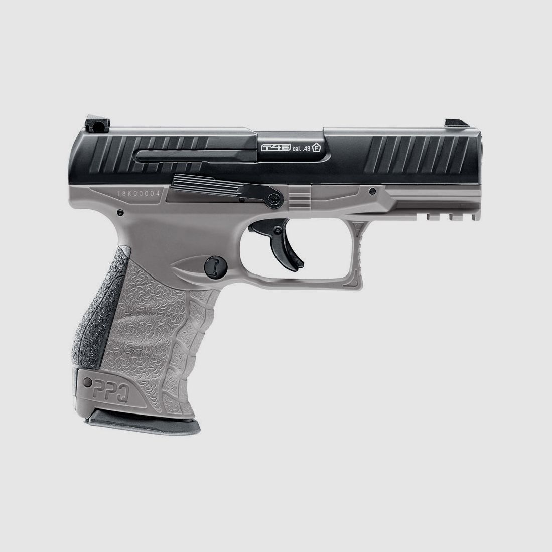 Walther PPQ M2 T4E Tungsten Gray .43 im Set mit T4E Pepperballs