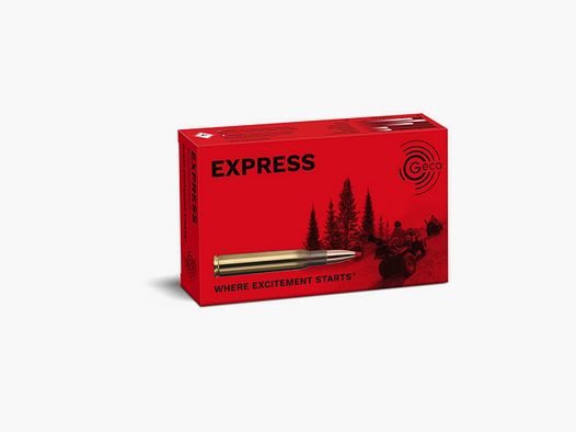 Geco .300 Win. Magnum Express Büchsenpatronen 165gr - 20 Stk