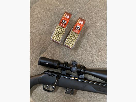 Marlin XT-17 .17hmr