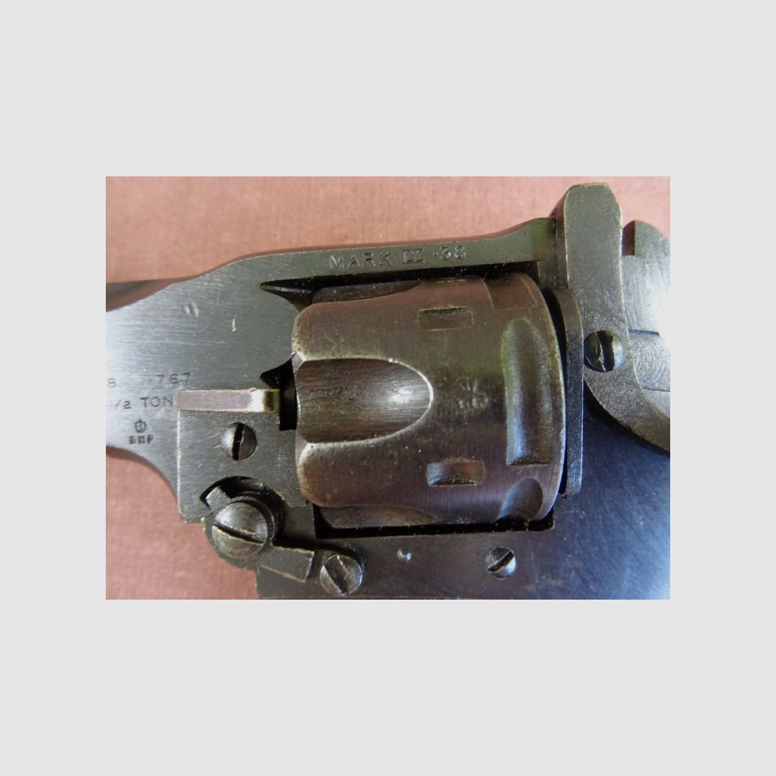 Webley Mk IV Revolver [C259], Bild 5 von 18