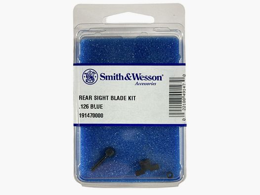 KIT VISIERUNGSMECHANISMUS SMITH UND WESSON .146 OHNE EINFASSUNG