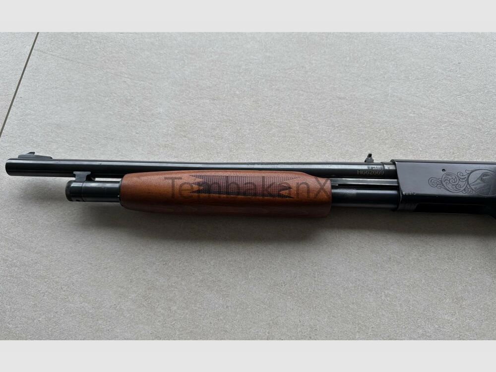 Mossberg 500AL Pumpgun 12/70