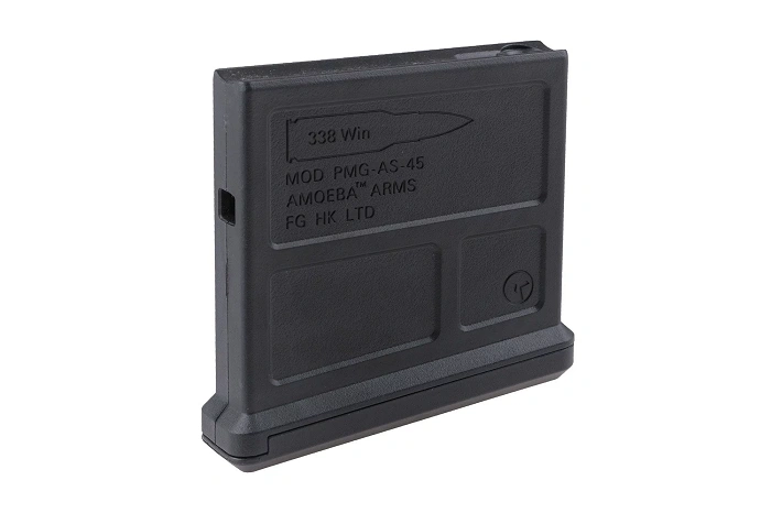 Langes Mid-Cap-Magazin mit 45 Schuss für die Striker-AS-01-Replik – schwarz, Bild 11 von 12