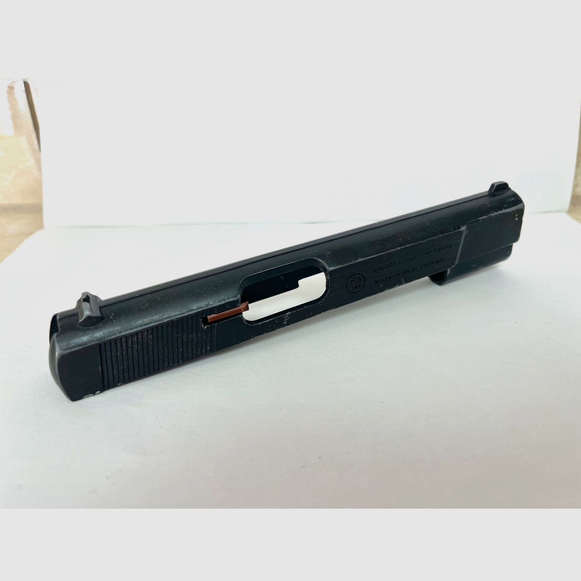 ••• Slide - Bolt Umarex Browning GPDA 8 - 8mm blank - PTB 389 •••, image 7 of 10