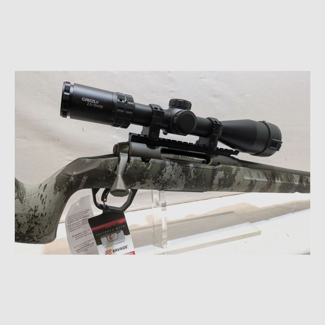 Savage Axis Pro Woodland