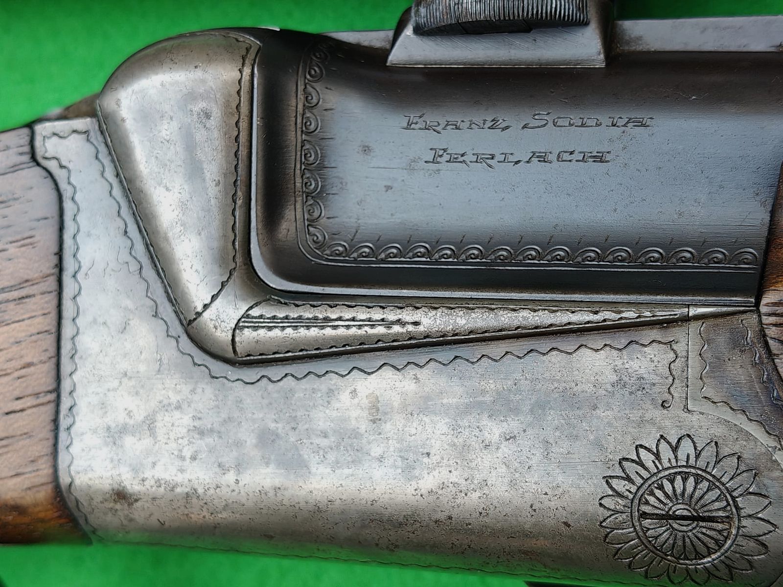 Ferlach BBF 5,6x52R & 16/70 mit Handspanner