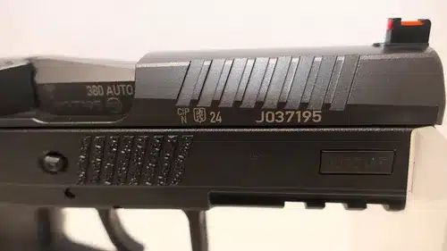 Pistole CZ P-o7 Kal. 380 Auto – Gebraucht, Bild 4 von 10