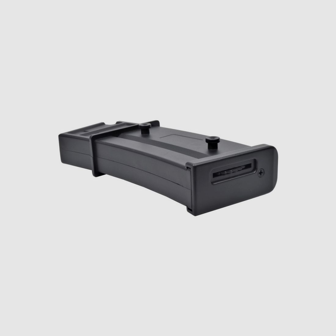 GROTER FLASH VEERMAGAZIJN 470 BB'S AIRSOFT GEWEER G36 G608 ZWART BD-4226 BIG DRAGON, afbeelding 3 van 4