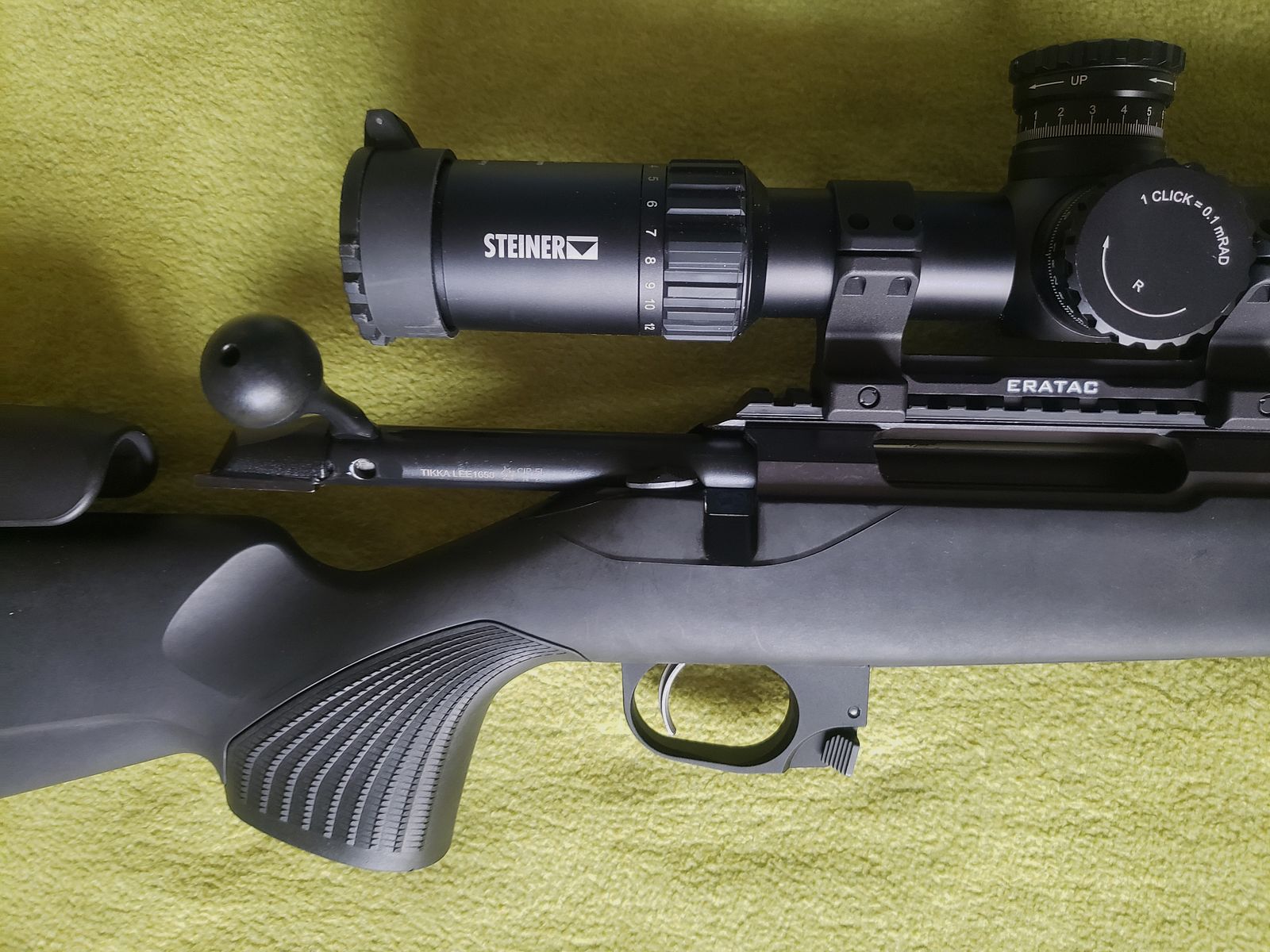 TIKKA T3x CTR - kaliber 6,5 CRM, lufa 51 cm z regulowaną kolbą, zdjęcie 11 z 18