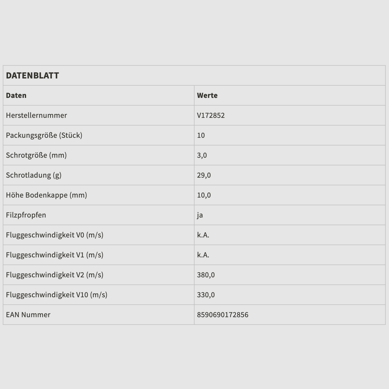 Sellier & Bellot 107458 16/65 Czerwony/Czarny 3,0mm 28,4g amunicja śrutowa 10 szt.