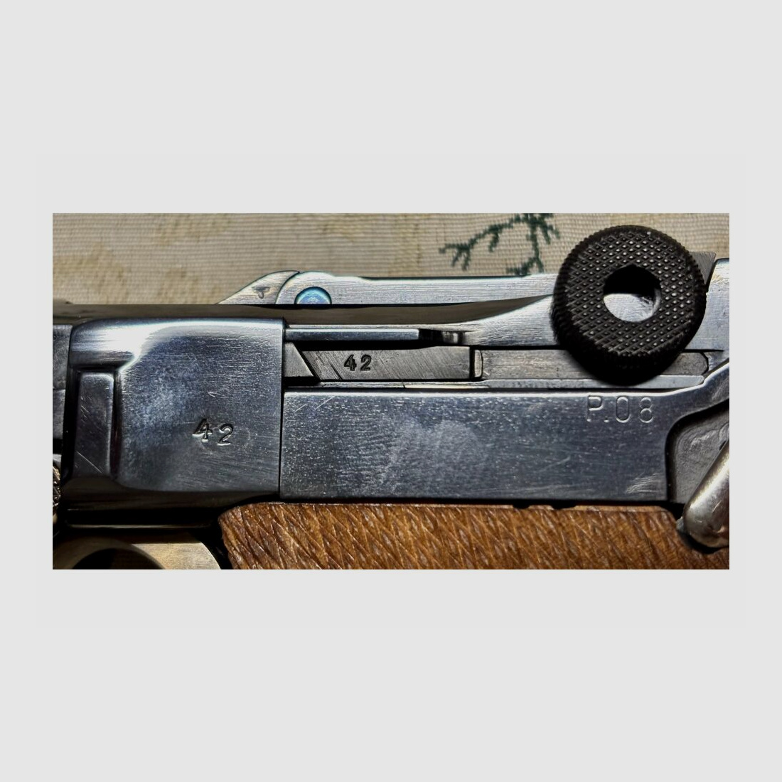 Mauser 08 9mmLuger