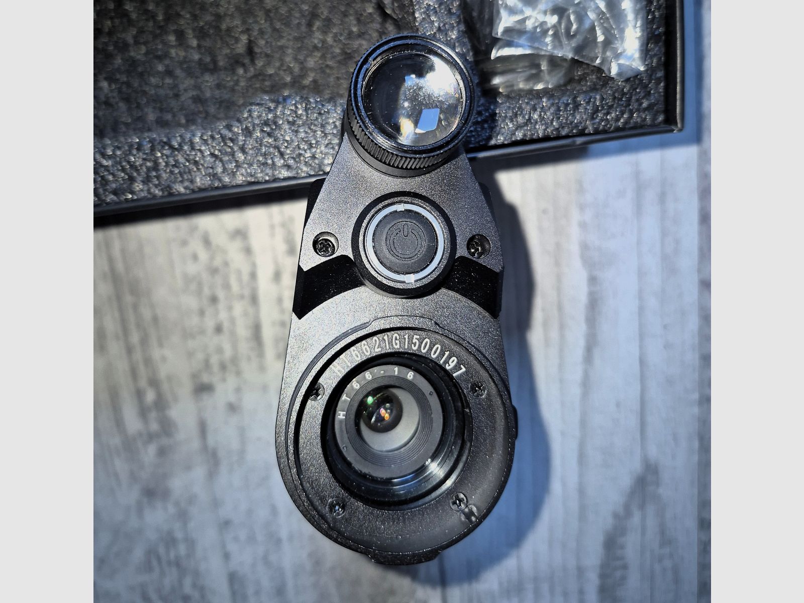 Sytong HT-66 (NV 850) German Edition – Complete set with 3 batteries & charger!