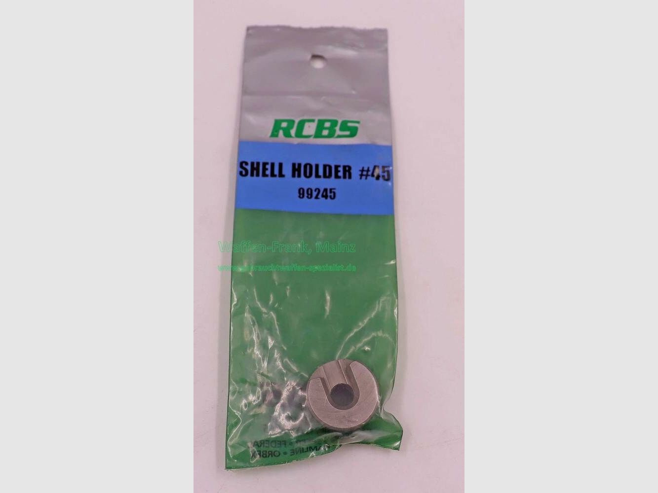 RCBS shell holder #45