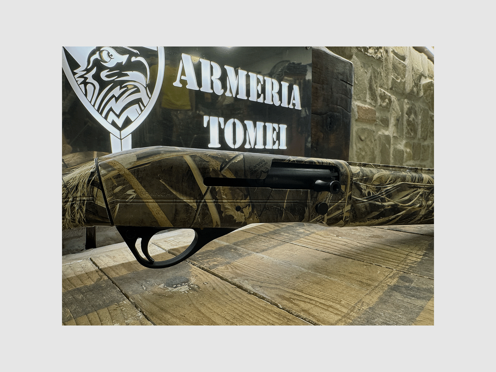 USED – SEMIAUTOMATIC GUN – FRANCHI MOD. AFFINITY 3 MAX 5 cal. 12, image 2 of 5