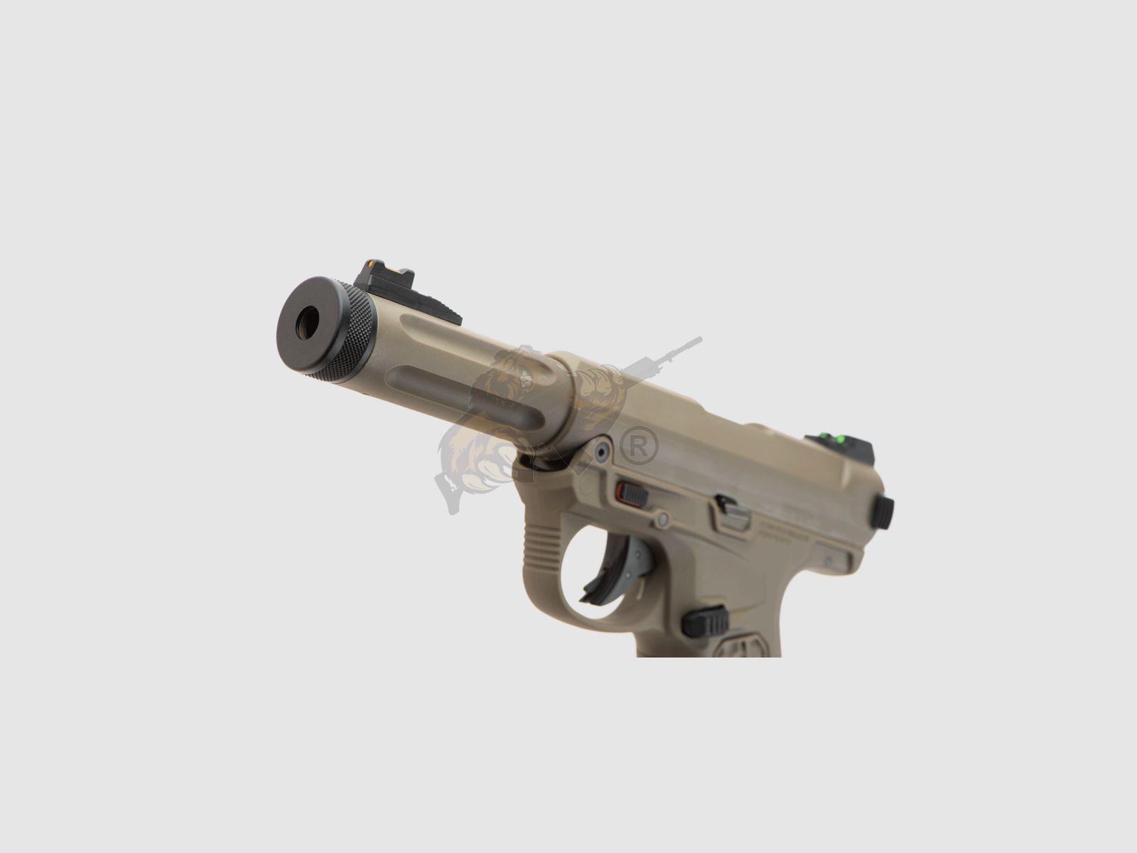 AAP01 Assassin Airsoft Pistol GBB in Dark Earth - Action Army