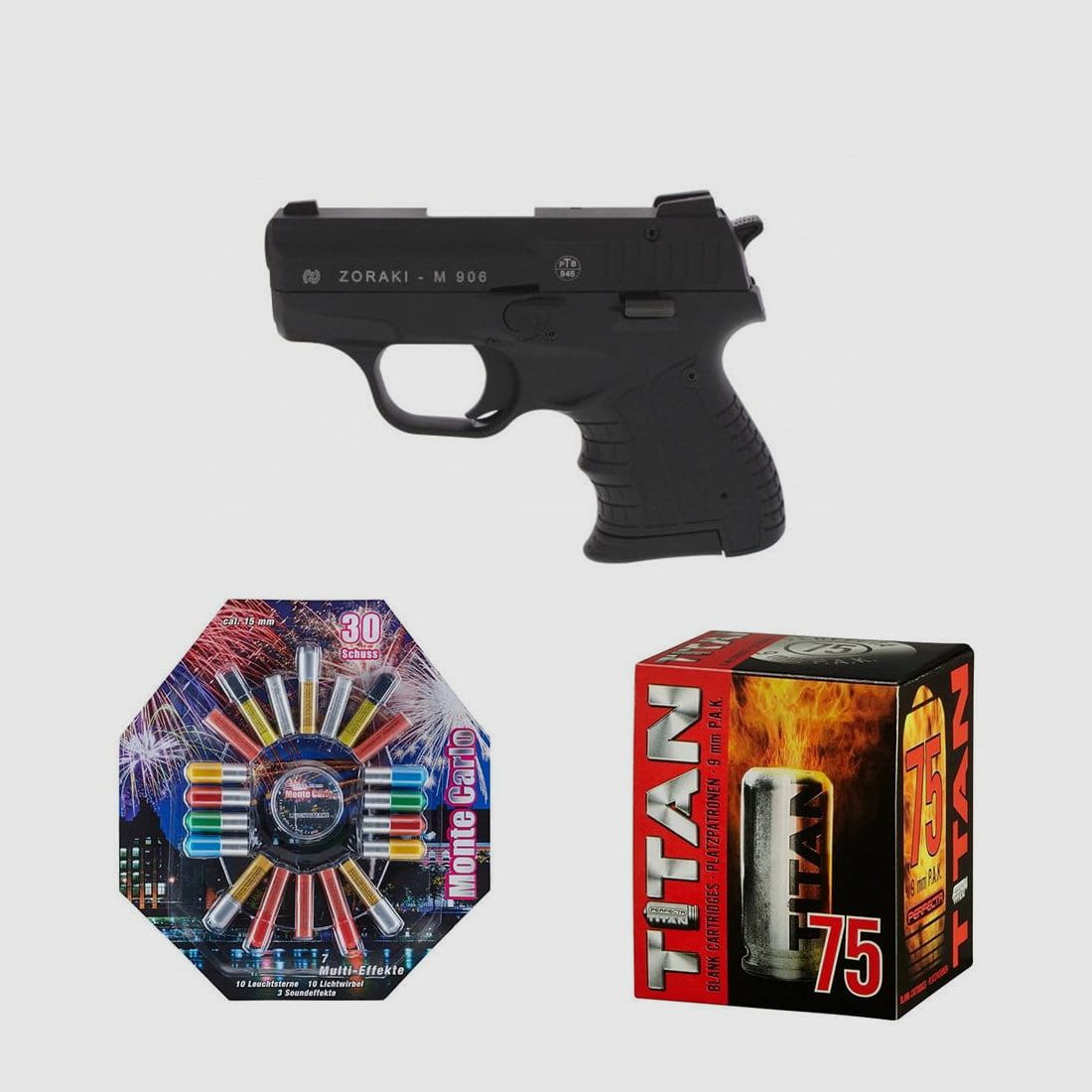 Set di avvio Silvester Zoraki 906