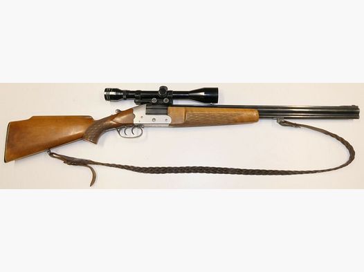 Heym używana broń Bockbüchsflinte Heym Mod22 SE w kal. 7x57R i 16/70 w tym ZF luneta Tasco Optic