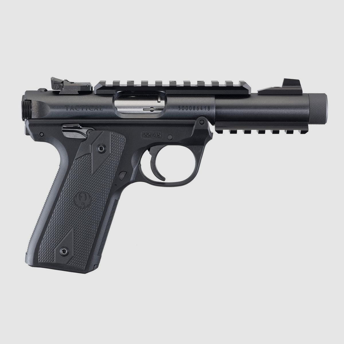 Pistola Ruger Mark IV 22/45 Tactical (40149), imagen 1 de 4