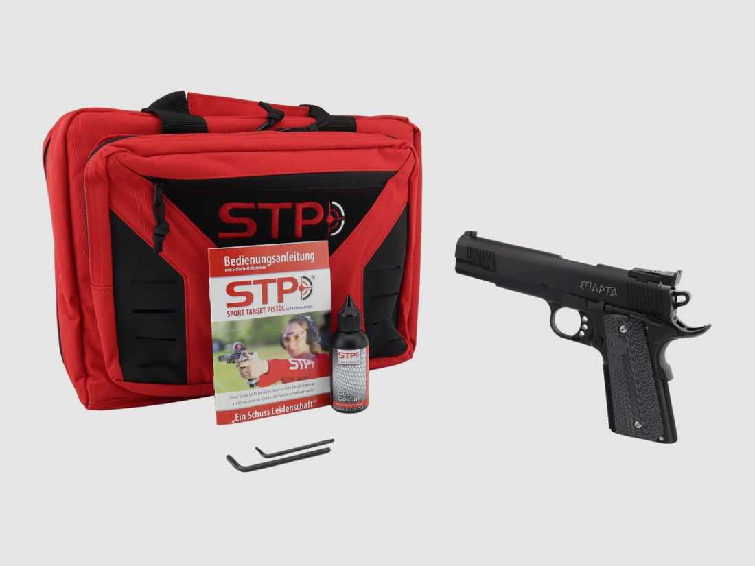 STP Sparta 5.0 1911 sport pistol .45Auto