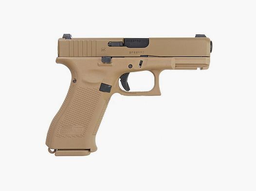 Pistolet CO2 Glock 19X Coyote Blowback