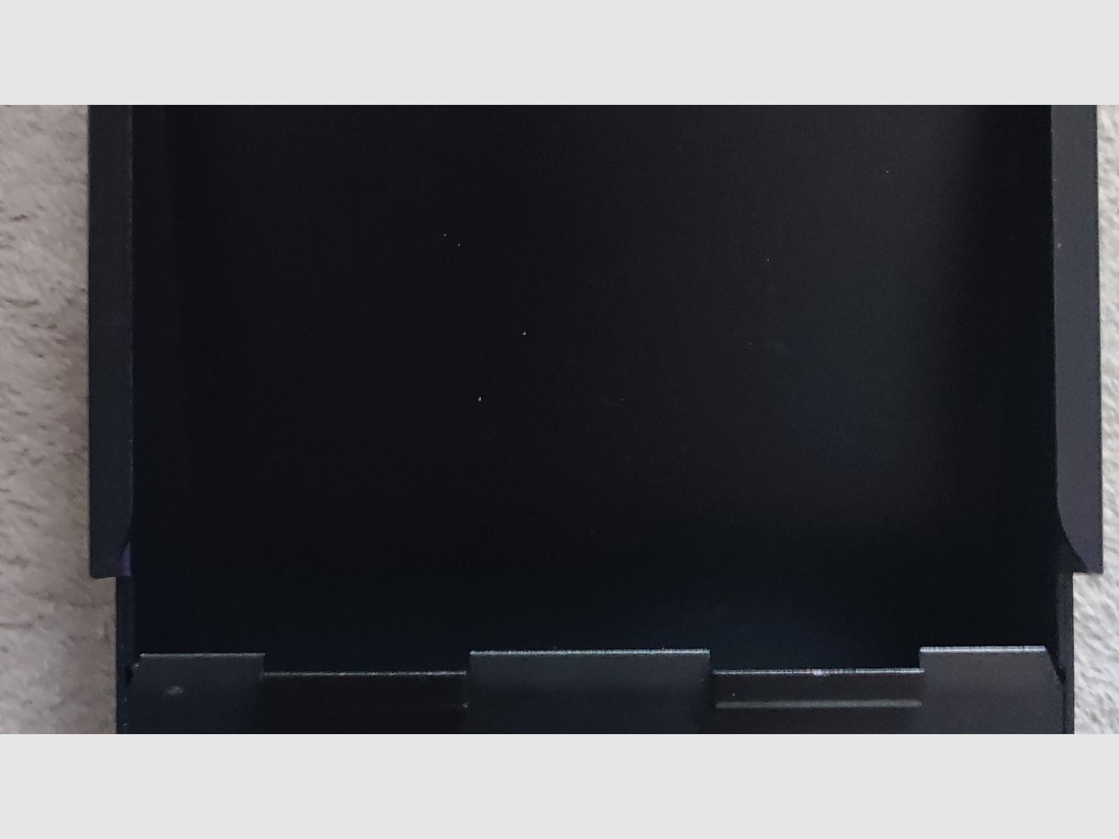 Shooting box bullet trap 14x14 new original packaging