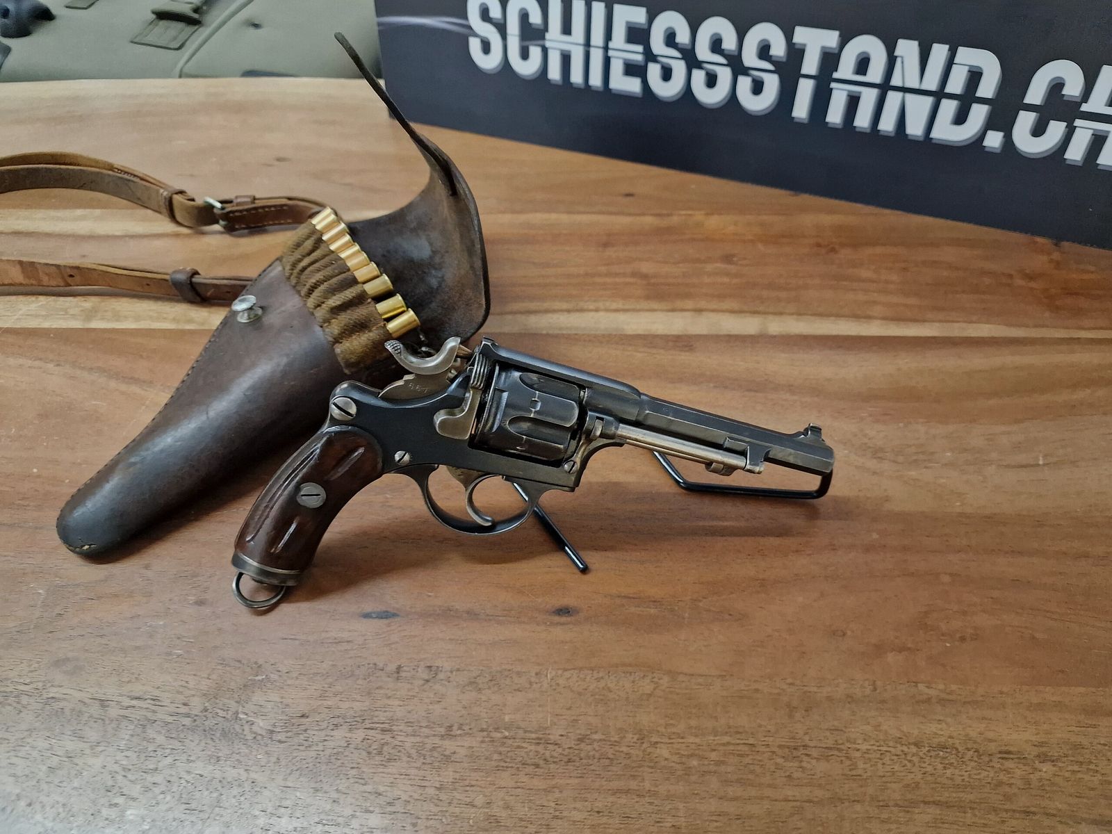 W+F – Revolver / Modell 1882/29 / 7.5mm / Occ., Bild 5 von 5