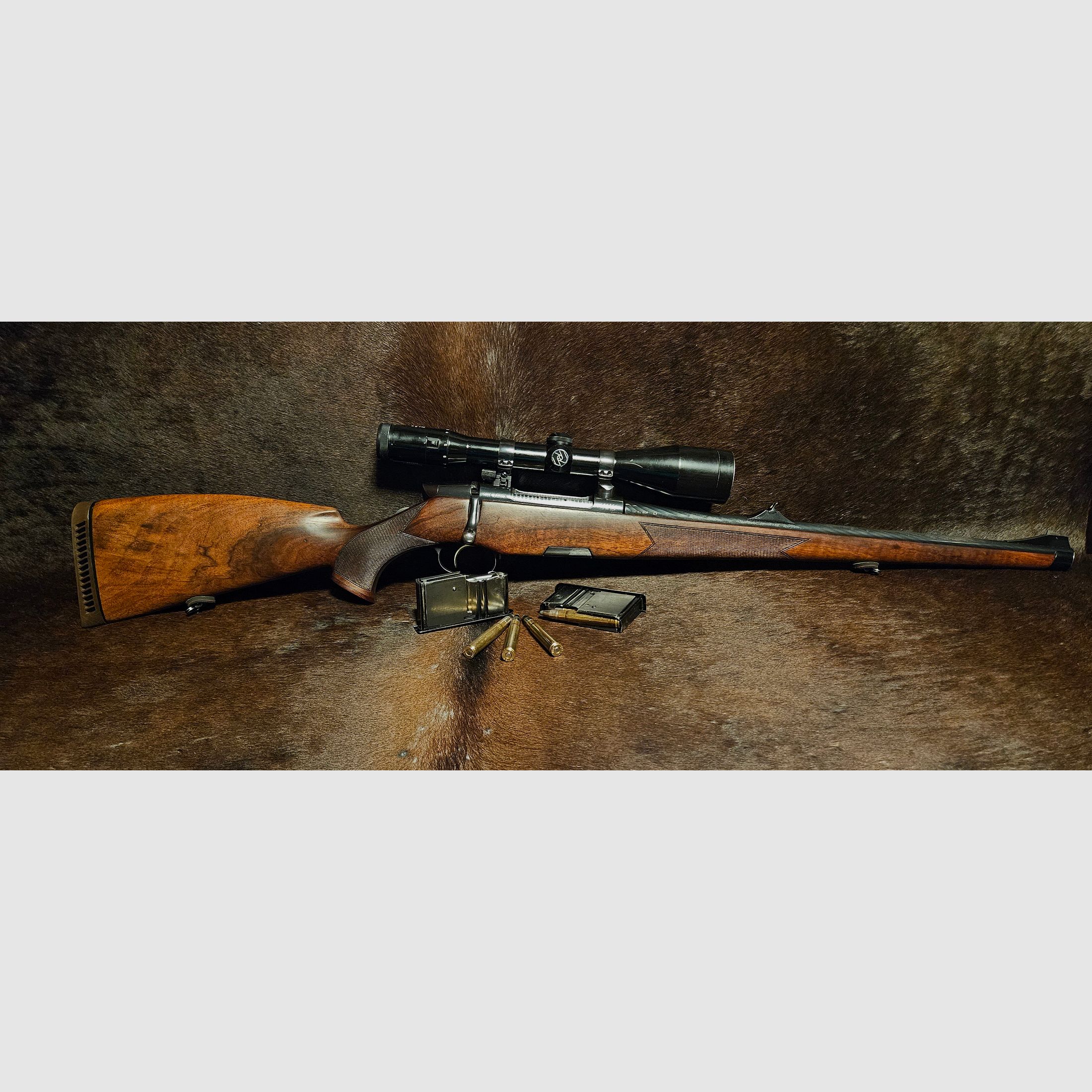 Steyr Mannlicher Luxus Stutzen 9,3x62
