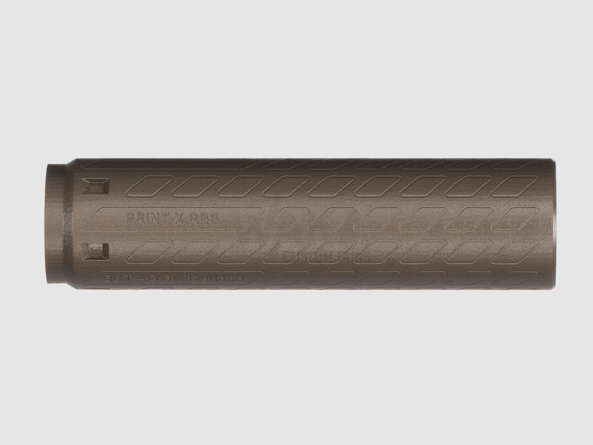 B&T RBS Print-X Calibre .30 Tamaño Completo, Titanio incluido HUB