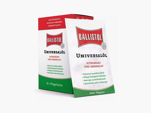 Ballistol Universalöl Tücher