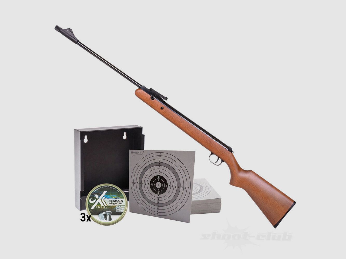 Diana 34 EMS Classic Kipplaufgewehr 4,5mm Diabolo KF-Set