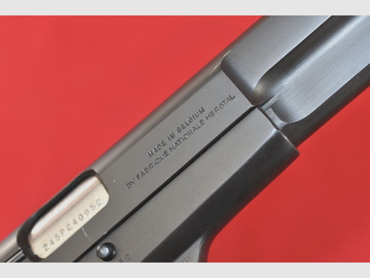 #5889 FN Hi Power GP Competition-pistool, kal. 9x19, afbeelding 17 van 17